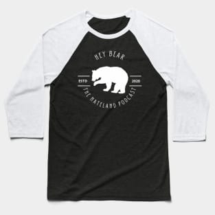 Nate Bargatze Hey Bear Dk Baseball T-Shirt